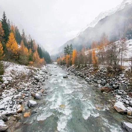 Apartment Zwieselstein Near Slopes Sölden