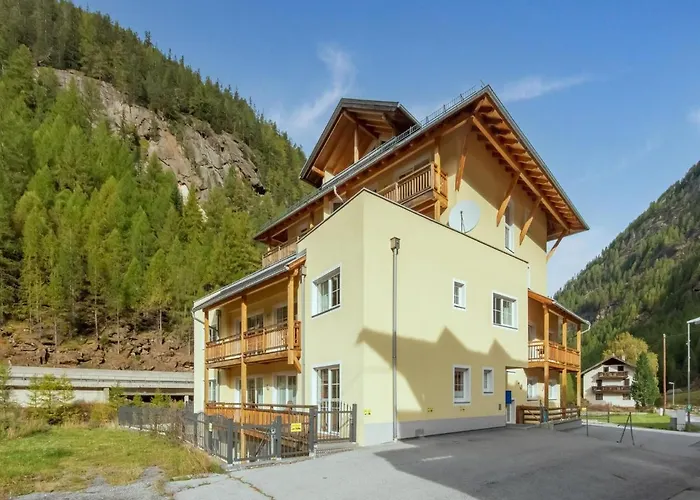 Zwieselstein Near Slopes Апартаменти Зельден